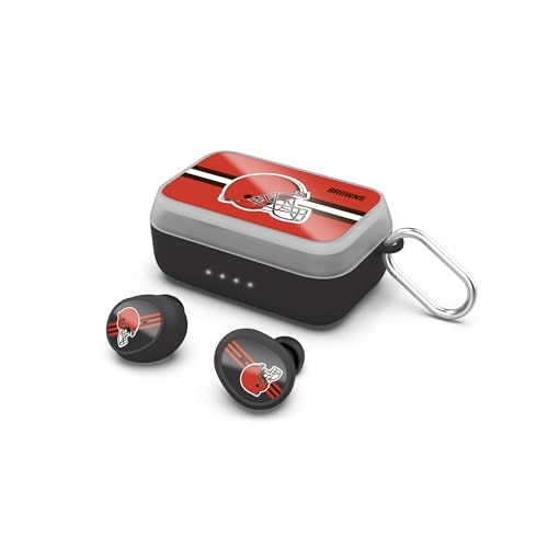 Image of SOAR NFL Wireless Sport Earbuds: Comfortable Fit & Convenient Charging