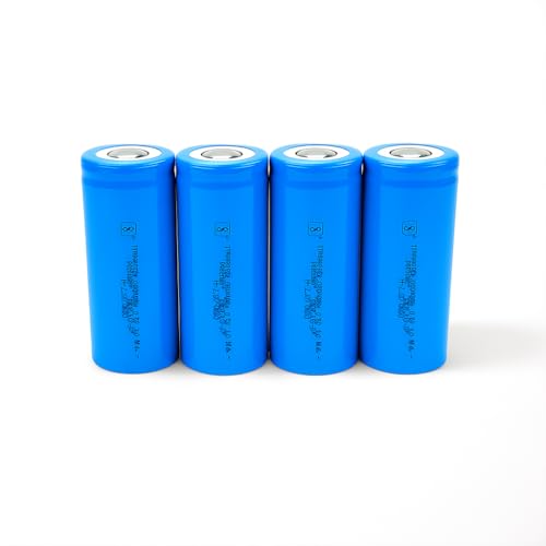 Image of 6000mahLiFepo4 Cell, HX 32700-3.2V Lithium ion Phosphate,2000+ Duty Cycle,Lithium ion Phosphate BIS Approved A Grade Cells I Pack of 4 Nos I for DIY Battery Pack Making of 12V,6Ah, Solar Projects