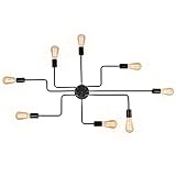 [Leuchten Anwendung] - Innenbeleuchtung wird hauptsächlich zu Hause im Esszimmer, Küche, Wohnzimmer, Schlafzimmer und anderen Wohnbereichen verwendet, es ist auch perfekt für Hotel, Restaurants, Cafés, Bars, Clubs, Büros, Galerien, Showrooms,usw..;