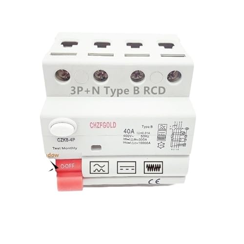 Protecteur de fuite de type B pour borne de recharge de voiture