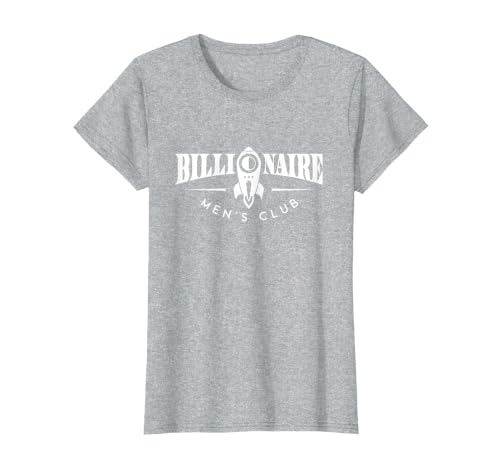 Billionaire Men's Club T-Shirt, Women, Heather Grey, Medium