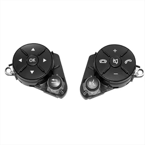 Bouton de commande au volant Benz Classe C W204 2008-2014 interrupteur noir