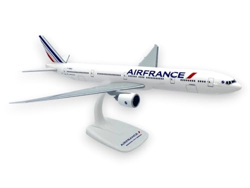 Boeing 777-300ER Air France F-GSQJ Limox réplica escala 1:200 decorativa para despachos