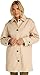 Tommy Hilfiger Damen Parka Cotton Hood Trenchcoat, Beige (Beige), 38