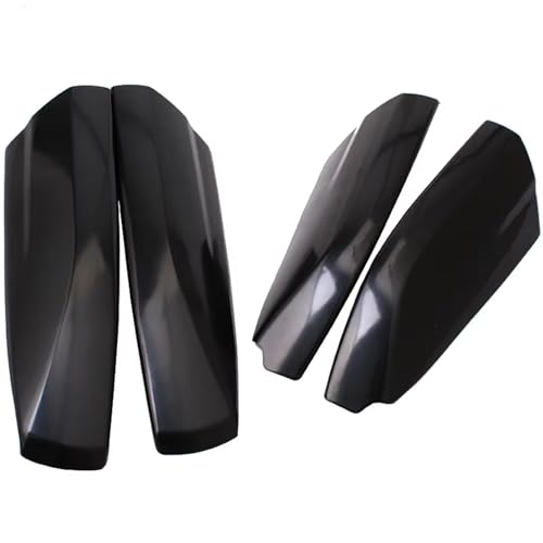 Coque de galerie de toit Toyota Highlander finition ABS haute résistance pour rail d'origine