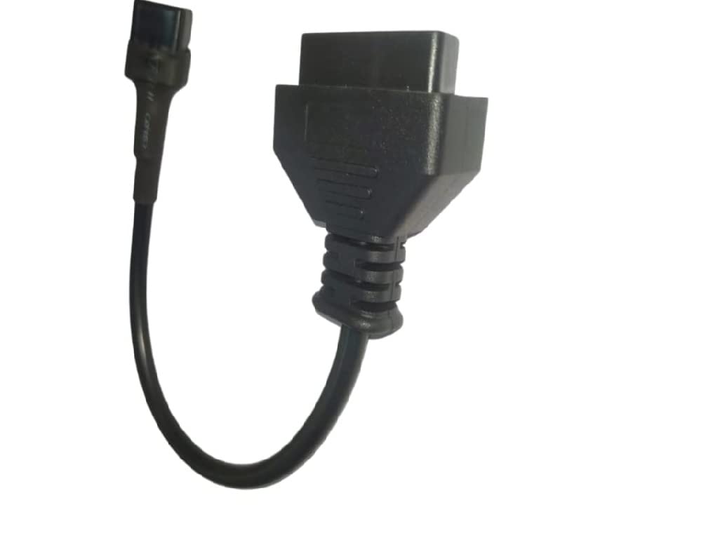 Mapout24 TVS BS6 Bike OBD Scanner Cable TVS Jupiter OBD Reader Cable OBD II 16 pin Female Connector to 6 pin Female Connector BIK SMPL097 (B0BQMY241B) Amazon Price History, Amazon Price Tracker