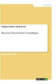 Paperback Burnout. Theoretische Grundlagen [German] Book