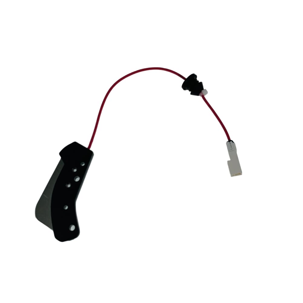 Electrodo de resorte de carga de repuesto para cortacésped robot M600 M600kit M1000 contacto de metal seguro positivo negativo