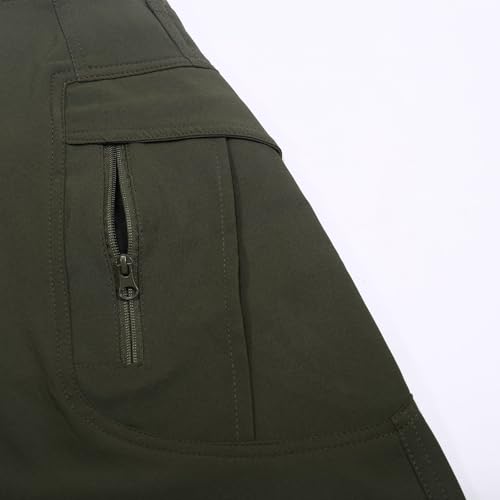 Men's Casual Pants Stretch Slim Fit Outdoor Workwear Trousers Durable Jogger Pants for Hiking Travel Everyday2