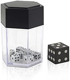 MOMOMAGE Dice Bomb Magic Tricks Explode Explosion Dice Magic Props for Magicians Close up Street Illusions Gimmicks Mentalism Novelty Funny Toy (Black) MOMOMAGE Dice Bomb Magic Tricks Explode Explosion Dice Magic Props for Magicians Close up Street Illusions Gimmicks Mentalism Novelty Funny Toy (Black)