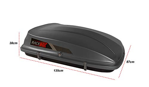 Bagageiro Rackbox 360L Grafite