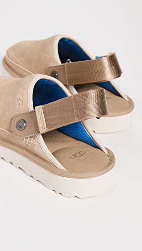 Sandales UGG Sabot Goldencoast en daim couleur sable - vue 10