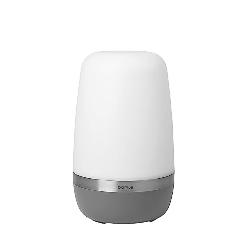 blomus Spirit Outdoor LED Lamp, Large, Warm Grey