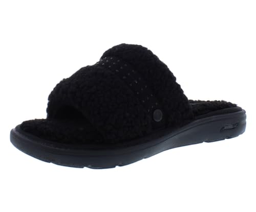 Skechers Arch Fit Lounge-Snuggle Down Womens Shoes, Black