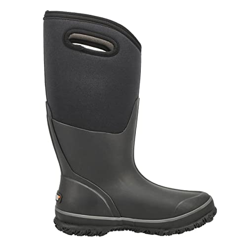 BOGS Women's Classic Tall Wide Calf Rainboot Rain Boot4
