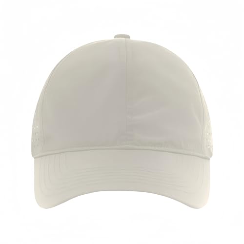 Image of Quick Dry Fit Baseball Cap - Water Repellent Sun Hat for Fishing, Running, Hiking, Golf, Surfing, Sailing, Boating