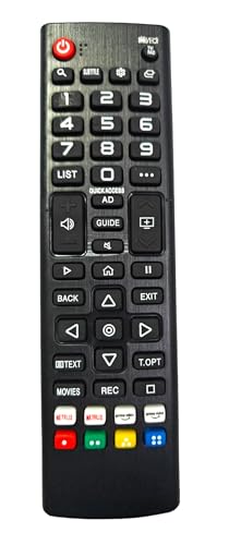 Image of Ehop Compatible Remote Control for Lloyd Smart WebOS TV(Old Remote Must be Exactly Same for it to Work)