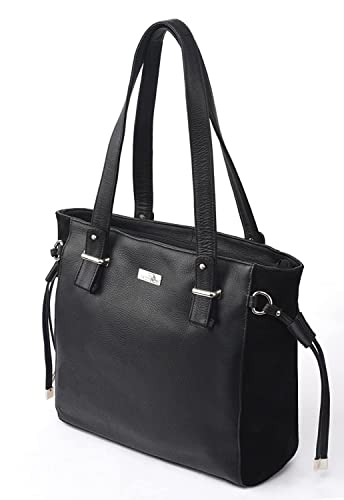 Image of LEADERACHI Women's genuine leathers top Handbag
