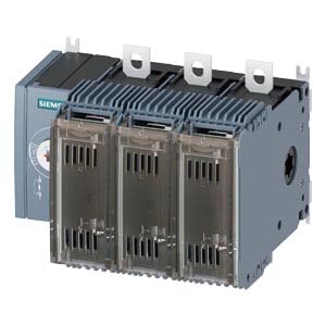 Disjoncteur de charge 160 A 3KF2316-4LF11 taille 2 à 3 broches pour cartouches fusibles NH-S