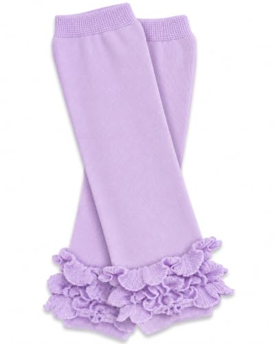 Image of juDanzy ruffled leg warmers for baby or toddler girls