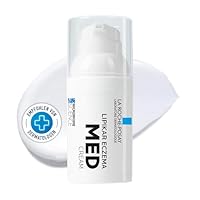 La Roche-Posay Lipikar Eczema Med, Akutcreme zur schnellen Milderung von Ekzem-Symptomen bei Neurodermitis, Unterstützung für das natürliche Mikrobiom der Haut, 30ml