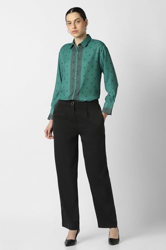Image of Van Heusen Women's Regular Casual Pants
