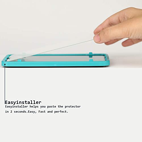 Ibywind Screen Protector For OnePlus 6T[2 Pack],9H Hardness Tempered Glass,Easy to Install