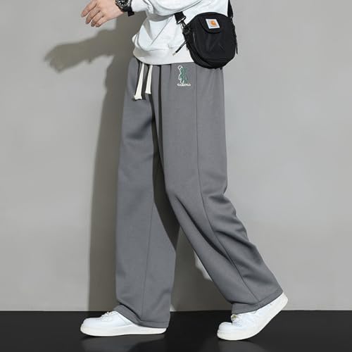 Pantalon de jogging droit pour homme ample et confortable - 2