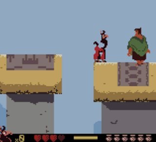 Kuzco l'empereur megalo game boy color
