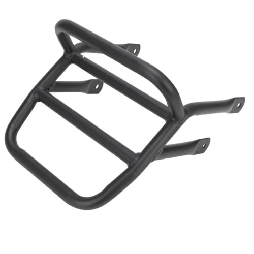 Porte-bagages avant pour moto CT125 support bagage noir Hunter Cub et Trail 125