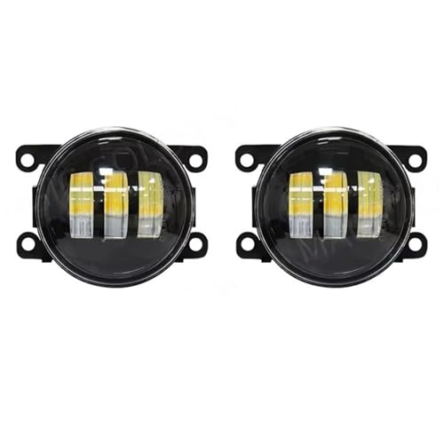 Phare antibrouillard Duster 2012-2015 blanc et jaune pour pare-chocs avant