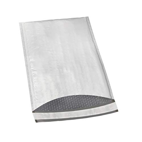 PackageZoom 50 Pcs Poly Bubble Mailers 8.5x12 Padded Envelopes #2 Shipping Envelopes 2.5 Mil - Thumbnail 6
