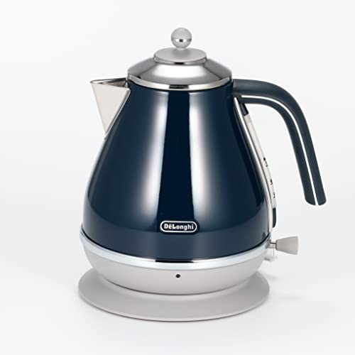 Tetera eléctrica DeLonghi KBOC1200J-BL azul acero inoxidable miniatura 7