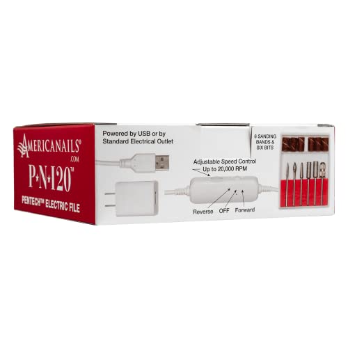 Americanails PNI20 PenTech Lijadora Eléctrica miniatura 4