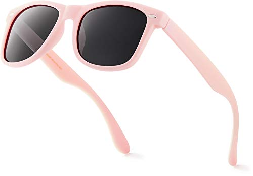 Retro Rewind Polarized Sunglasses for Men and Women - UV Protection Classic Mens Womens Sun Glasses - Cool Vintage 80s Shades