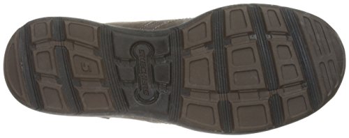 Skechers Skechers Herren Harper Forde Laufschuhe, Dark Brown Leather, 40 EU