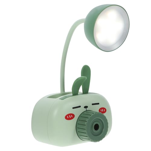 Lumière de chevet pour la maison lampe de bureau livre miniature compacte