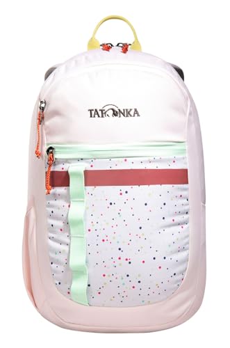 Tatonka Barnryggsäck City Pack JR 12 – ryggsäck för pojkar och flickor från 6 år – med reflekterande ränder och inkl....