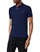 Produktbild GANT Herren CONTRAST COLLAR PIQUE SS RUGGER Poloshirt, Blau (Persian Blue 423), X-Large