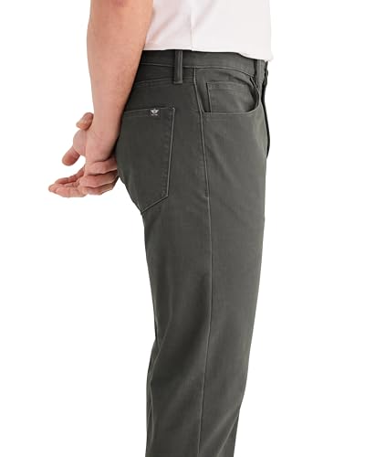 DOCKERS Men's All-Day 5-Pocket Straight Fit with All Seasons Tech2