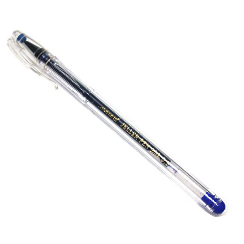 Monami Jeller Pen 502 Bolígrafos Gel Azul x12 miniatura 4