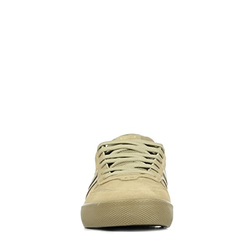 Image of Globe Encore-2, Men's Skateboard Shoes, Ochre Gold Dip, 8.5 UK