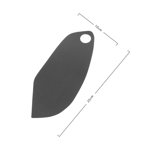 Coussin Réservoir Moto Antidérapant Résout Glissement Genou Yamaha R6 - 5