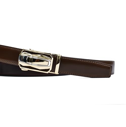 Image of WildHorn Men's Genuine Leather Belt for Men| Premium Auto-Lock Buckle | Adjustable up to 48 inch | Formal & Casual Wear | Micro-Adjust Fit | Stylish Gift Box Included