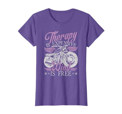 Motorcycle Motorbike Biker Women T-Shirt