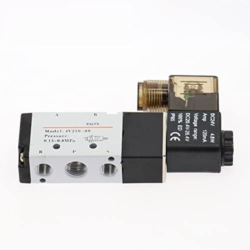 Électrovanne pneumatique 5 voies pour optimiser vos installations d'automatisation d'air - 5