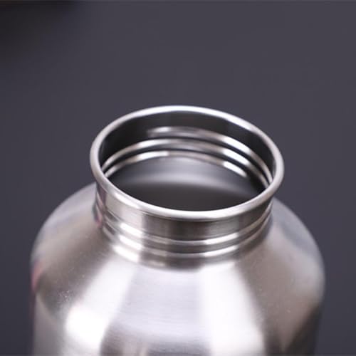 Bouteille d'eau en acier inoxydable premium de 2L avec finitions soignées