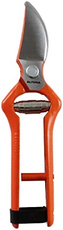 Pruning Shears for Harvest – Model 95000B – Bypass Cutting for Precision Work – Resistant and Very Light – Harvesting Tool – Made of Forged Steel – Altuna