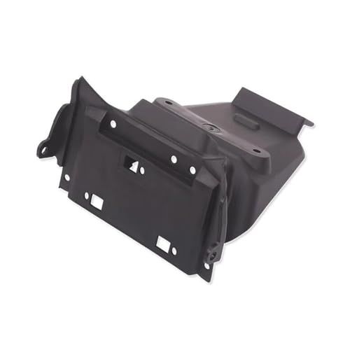 Garde-Boue Arrière Moto CB400 VTEC3 Support Plaque Immatriculation Accessoire ABS Noir 2003-2007