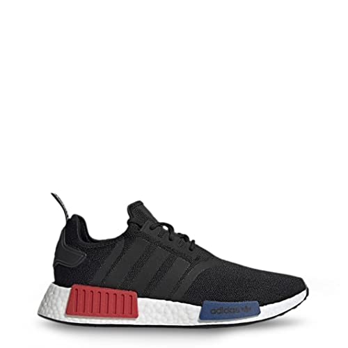 adidas Hommes NMD_R1 Baskets, Core Black/Core Black/Cloud White, 43 1/3 EU